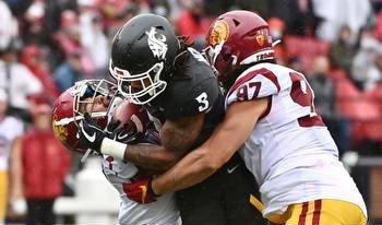 NCAAF Predictions: Washington State vs #6 USC Odds, Picks, & Preview