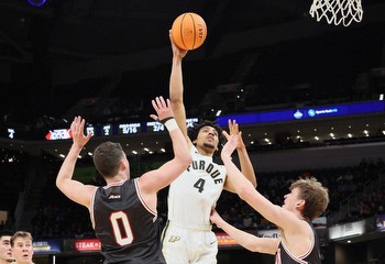NCAAM Breakdown: Purdue, UConn Setting Pace