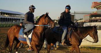 Near-record heat for Preakness another test for favorite Epicenter