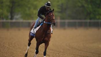 Near-record heat for Preakness Stakes another test for Epicenter
