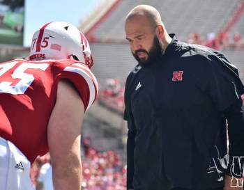 Nebraska Football: Donovan Raiola talks his offensive line room and more