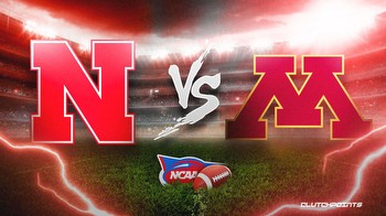 Nebraska-Minnesota prediction, odds, pick, how to watch College Football Week 1 game