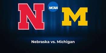 Nebraska vs. Michigan: Sportsbook promo codes, odds, spread, over/under