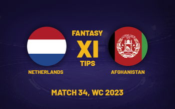 NED vs AFG Dream11 Prediction, Playing XI, Fantasy Team for Today's Match