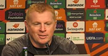 Neil Lennon sets Manchester United target as ex Celtic boss questions Omonia Nicosia odds