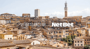 NetBet bookmaker announces partnership with Enteractive in Italy