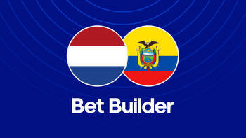 Netherlands vs Ecuador Bet Builder Tips