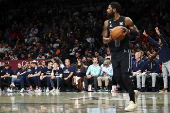 Nets aren’t punishing Kyrie Irving (for now) or letting him address media because they don’t want to cause a ‘fuss’