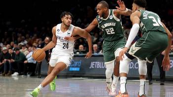 Nets at Bucks: Prediction, point spread, odds, over/under, best bet