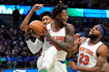 Nets emerge as NBA title favorite, but Knicks still betting underdogs to make playoffs