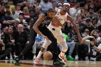 Nets star Kevin Durant diagnosed with MCL sprain