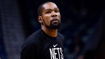Nets Superstar Kevin Durant (MCL) Out at Least Two Weeks