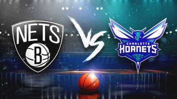 Nets vs. Hornets prediction, odds, pick, how to watch