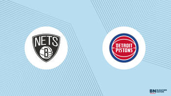Nets vs. Pistons Prediction: Expert Picks, Odds, Stats and Best Bets