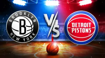 Nets vs. Pistons prediction, odds, pick, how to watch