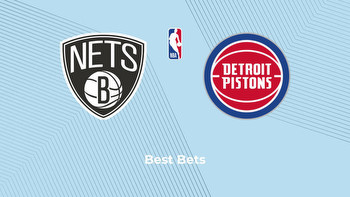 Nets vs. Pistons Predictions, Best Bets and Odds