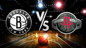 Nets vs. Rockets prediction, odds, pick, how to watch