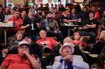 Nevada sportsbooks take in $153.2M in Super Bowl bets, hold small percentage