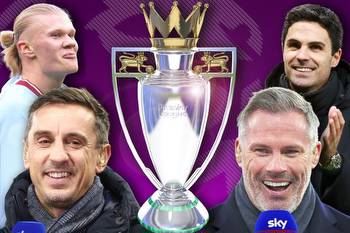 Neville and Carragher disagree on Premier League champions as Sky Sports pundits make their mid-season predictions