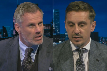 Neville and Carragher make their 2023/24 Premier League predictions but can't agree on who will challenge Man City
