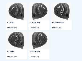 New 2023 Mizuno drivers land on USGA conforming list: What we know