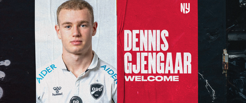 NEW ADDITION: Norwegian winger Gjengaar joins Red Bulls