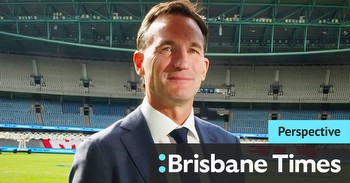 New AFL boss is kicking rugby league where it hurts
