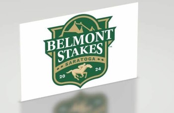 New Belmont Stakes logo pays tribute to Saratoga