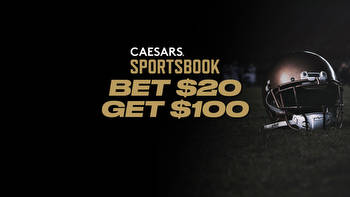 New Caesars Maryland Promo Code: Bet $20, Win $100 if ONE POINT is Scored in ANY NFL Game