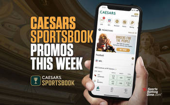 New Caesars Promo Code for June Offers $1,500 Bonus on Any Sport