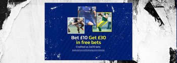 New customers get free bets with William Hill