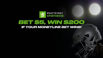 New DraftKings Kansas Promo: Bet $5, Win $200 if Chiefs Beat Jaguars This Week Only