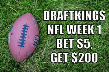 New DraftKings Promo Code: NFL Week 1 Bet $5, Get $200 Bonus