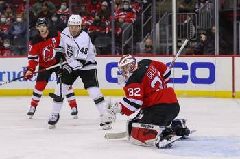 New Jersey Devils at Los Angeles Kings