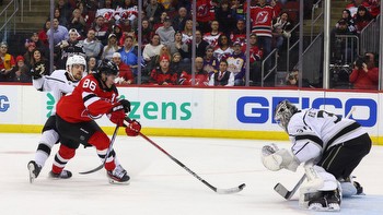 New Jersey Devils at Los Angeles Kings odds, picks and predictions
