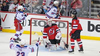 New Jersey Devils at New York Rangers Game 3 odds, picks and predictions