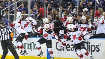 New Jersey Devils at New York Rangers Game 4 odds, picks and predictions