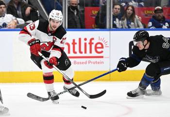 New Jersey Devils at Toronto Maple Leafs