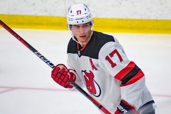 New Jersey Devils’ Simon Nemec bringing more mature, physical focus to 2023-24