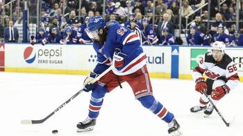 New Jersey Devils vs. New York Rangers NHL Playoffs First Round Game 5 odds, tips and betting trends