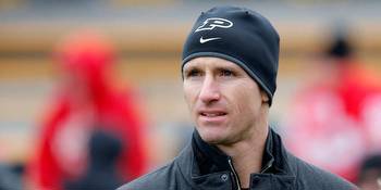 New Jersey sportsbooks stop Purdue's bowl game bets due to Drew Brees' involvement with school, gambling site