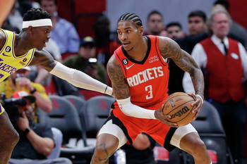 New Orleans Pelicans at Houston Rockets AI NBA Prediction 31723