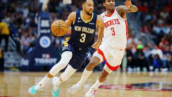 New Orleans Pelicans at Houston Rockets odds, picks and predictions