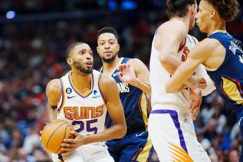 New Orleans Pelicans at Phoenix Suns