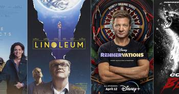New this week: Jeremy Renner, Metallica and 'Cocaine Bear'