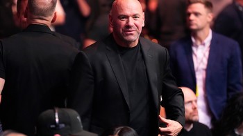 New UFC signing seemingly leaked after clue spotted in Dana White's War Room during Nelk Boys podcast appearance