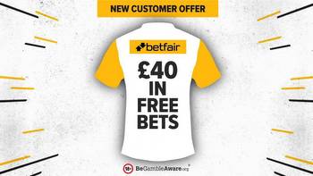 New Year's Day football betting tips and £40 in Betfair free bets