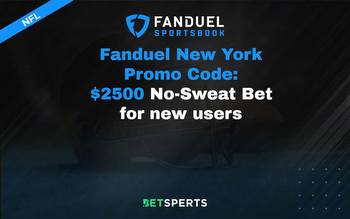 New York Fanduel Promo Code: $2500 No Sweat Bet for Christmas