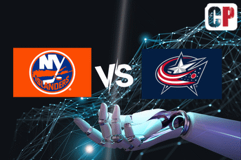 New York Islanders at Columbus Blue Jackets AI NHL Prediction 102823