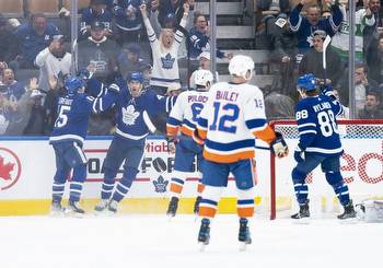 New York Islanders at Toronto Maple Leafs